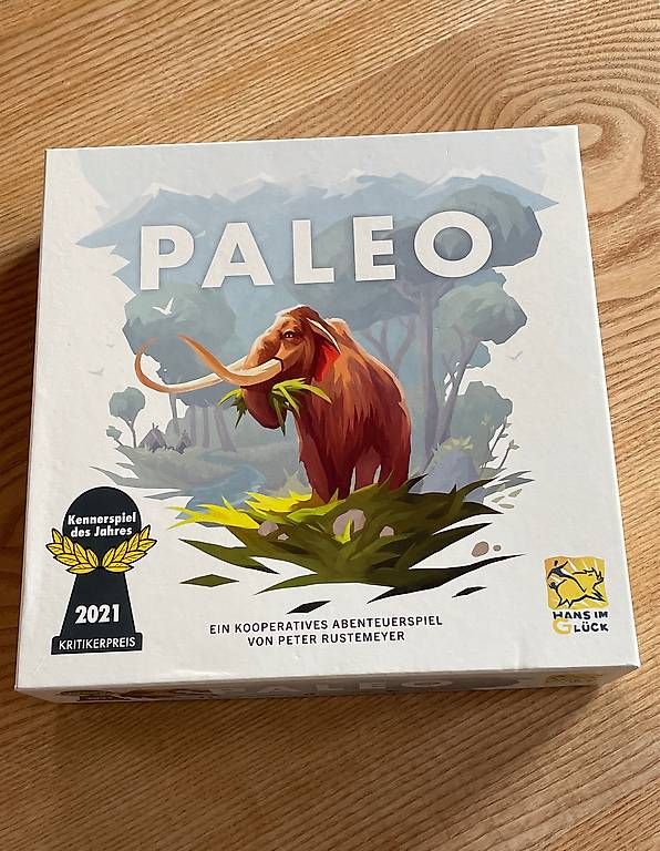 Giochi: Gesellschaftsspiel Paleo – Usato da Zweisimmen venduto da Mikat