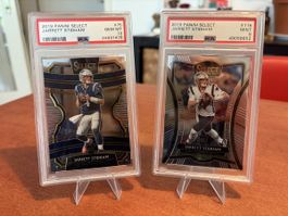 2 NFL Karten - Jarrett Stidham - PSA9+PSA10