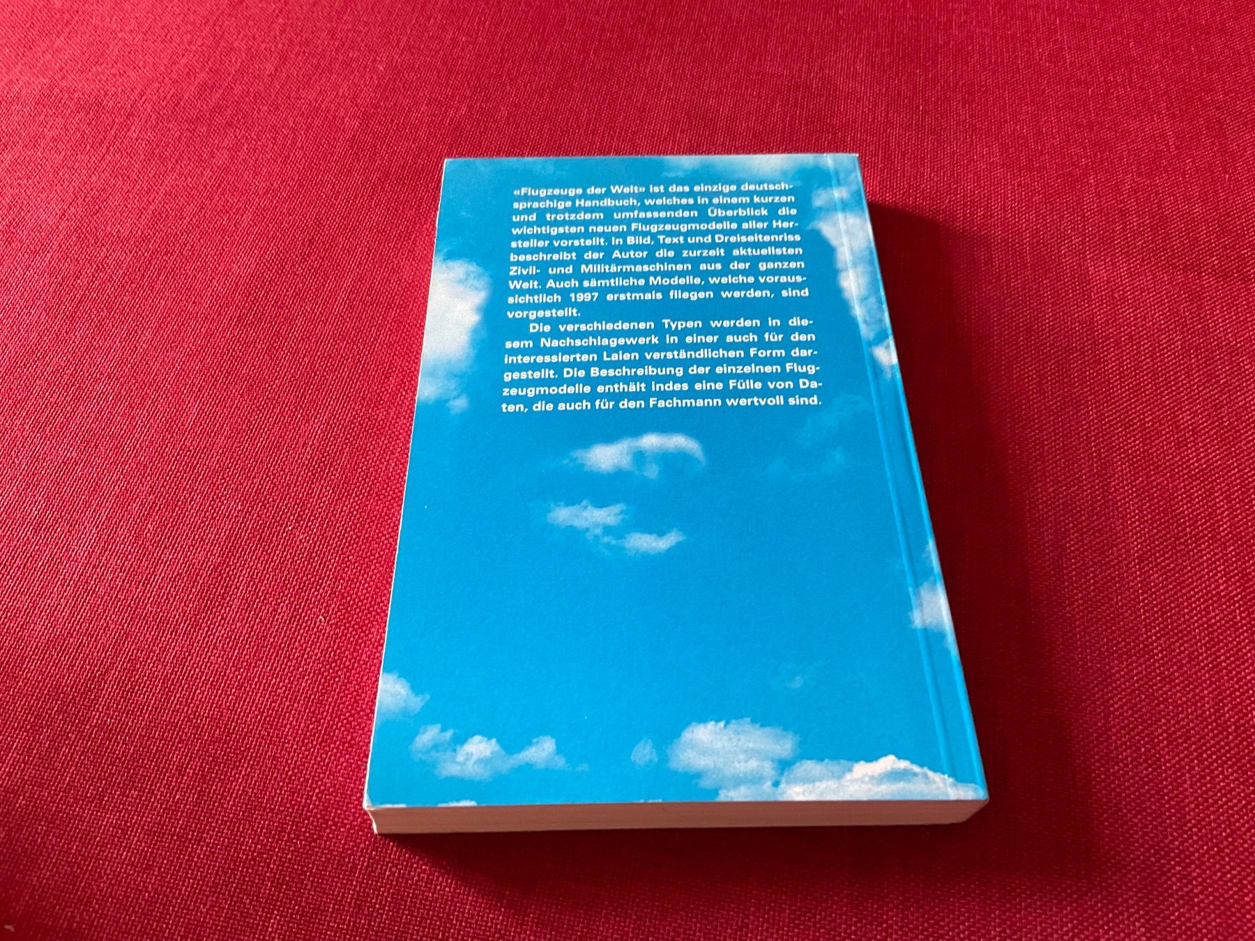 Libri: Flugzeuge der Welt,  Claudio Müller, 1997 – Usato da Lugano venduto da Persepolis 2