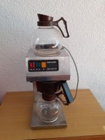 Mercamat Caffe Merkur II Kaffeemaschine mit Glaskaraffe,