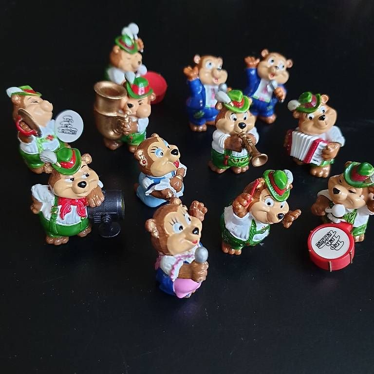 Statuette: Ü-Eier Figuren Top Ten Teddies 1995 – Usato da Urnäsch venduto da Nakamotix