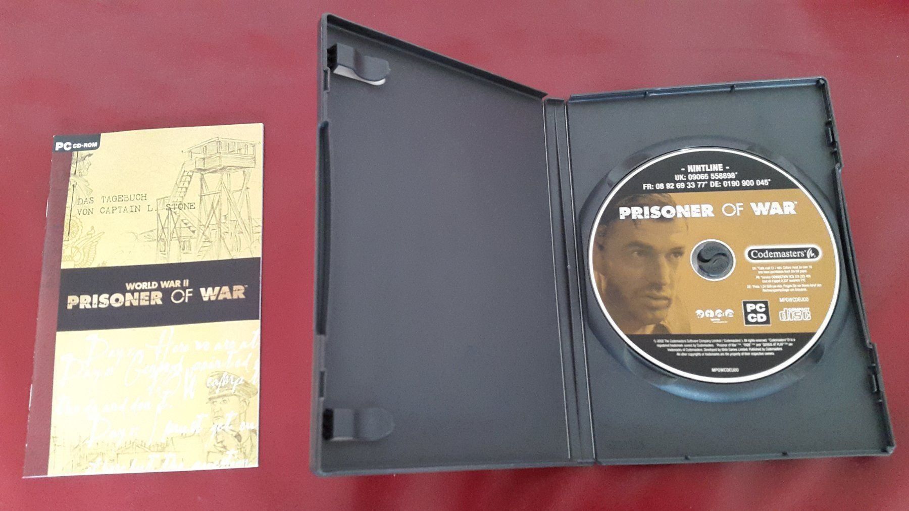 CD & DVD vergini: PRISONER OF WAR  PC  CD - ROM OVP – Usato da Eschenbach SG venduto da Deki77 2