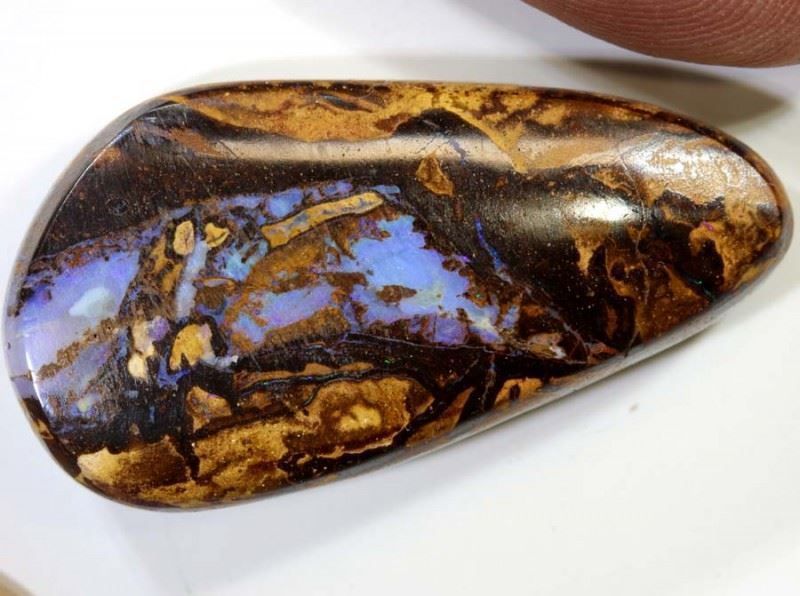 Pietre preziose: Australischer Boulder Opal 22.70Cts. – Nuovo (secondo la descrizione) da Bern venduto da Grindelwaldaus