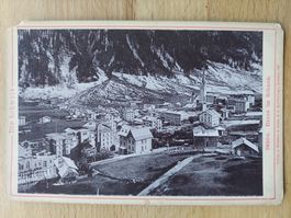 Antikes Foto Davos um 1900
