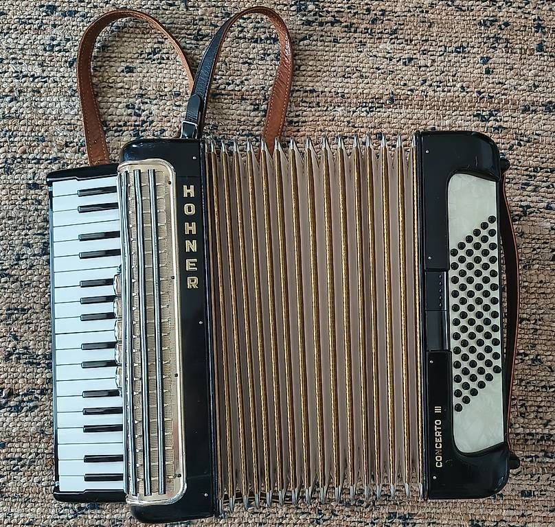 Strumenti musicali: Hohner Concerto III Akkordeon – Usato da Dietikon venduto da Pann1