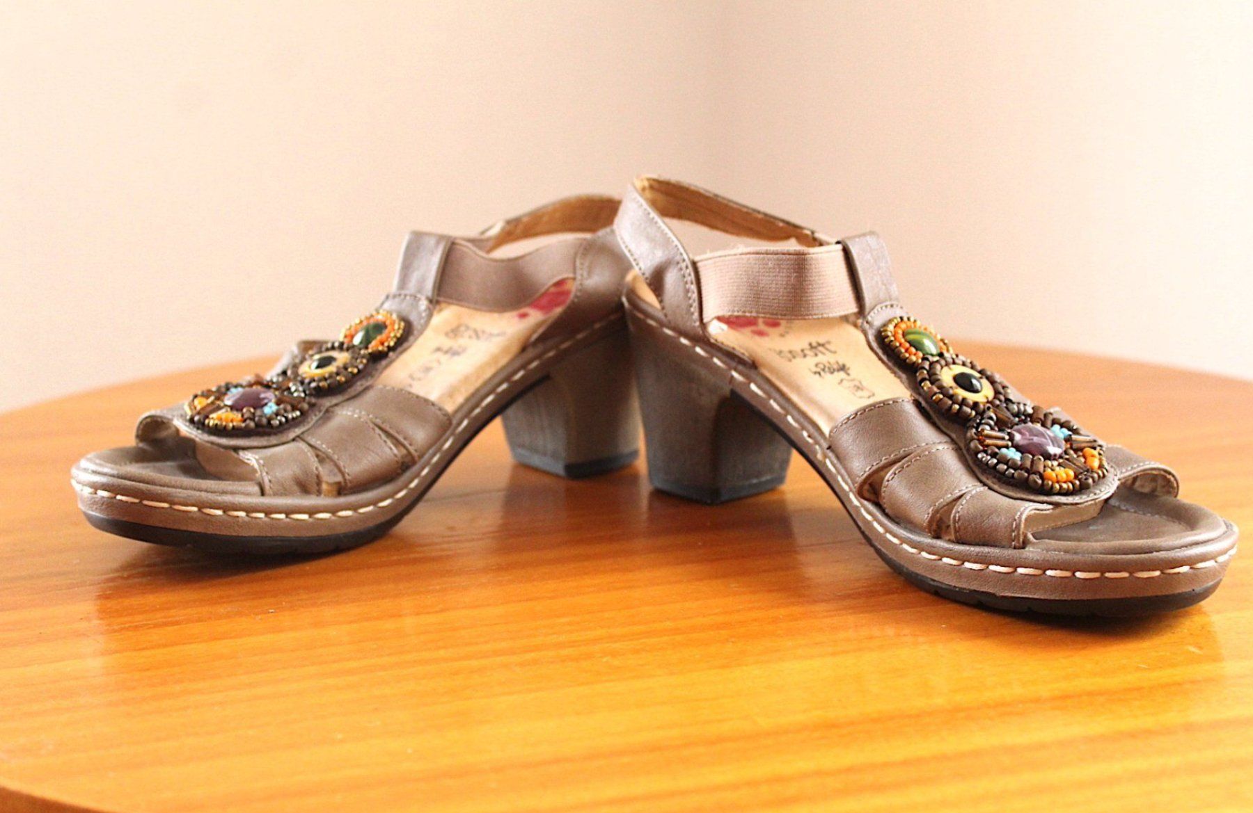 Roberto Santi Scarpe da donna: Relife Gosoft Sandalen, Gr.38 – Usato da Locarno venduto da madame-tus-sauds 5