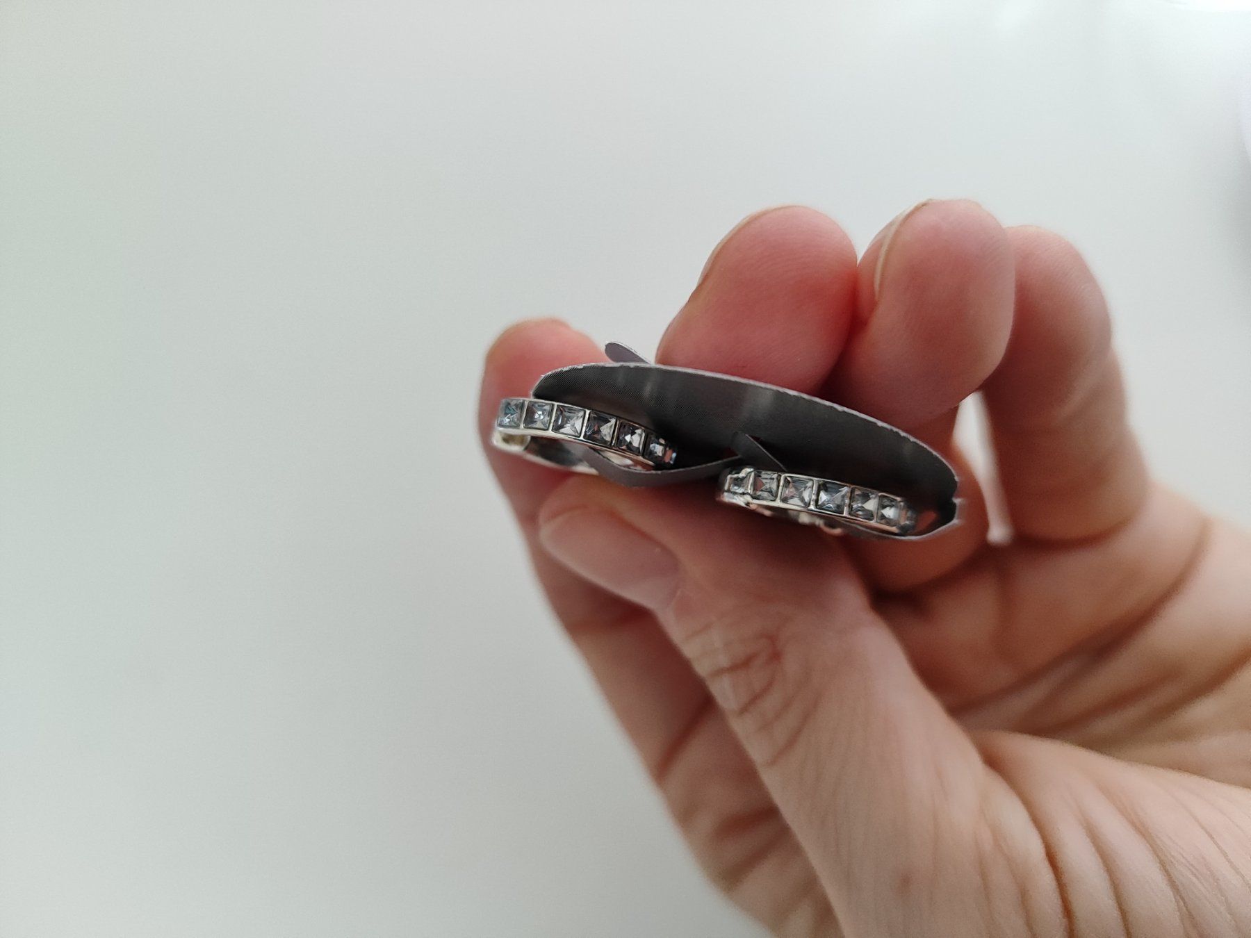 Orecchini pendenti & Orecchini a lobo: neue Creolen 14mm – Nuovo (secondo la descrizione) da Seon venduto da Mandes1 3