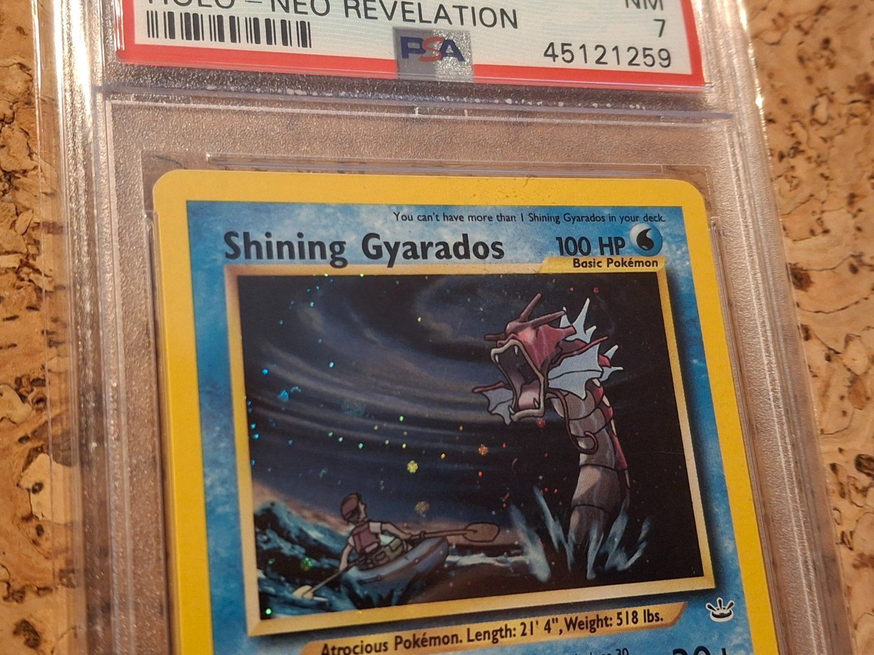 Pokémon Carte collezionabili: Shining Gyarados 65 PSA 7 EN – Nuovo (secondo la descrizione) da Charrat venduto da Magmar