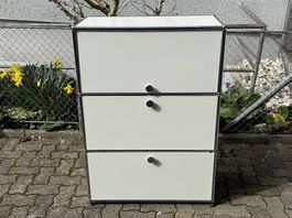 USM Haller Sideboard Reinweiss 1x3