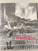 Armee Militär Weltkriegs Buch , Brandstätten
