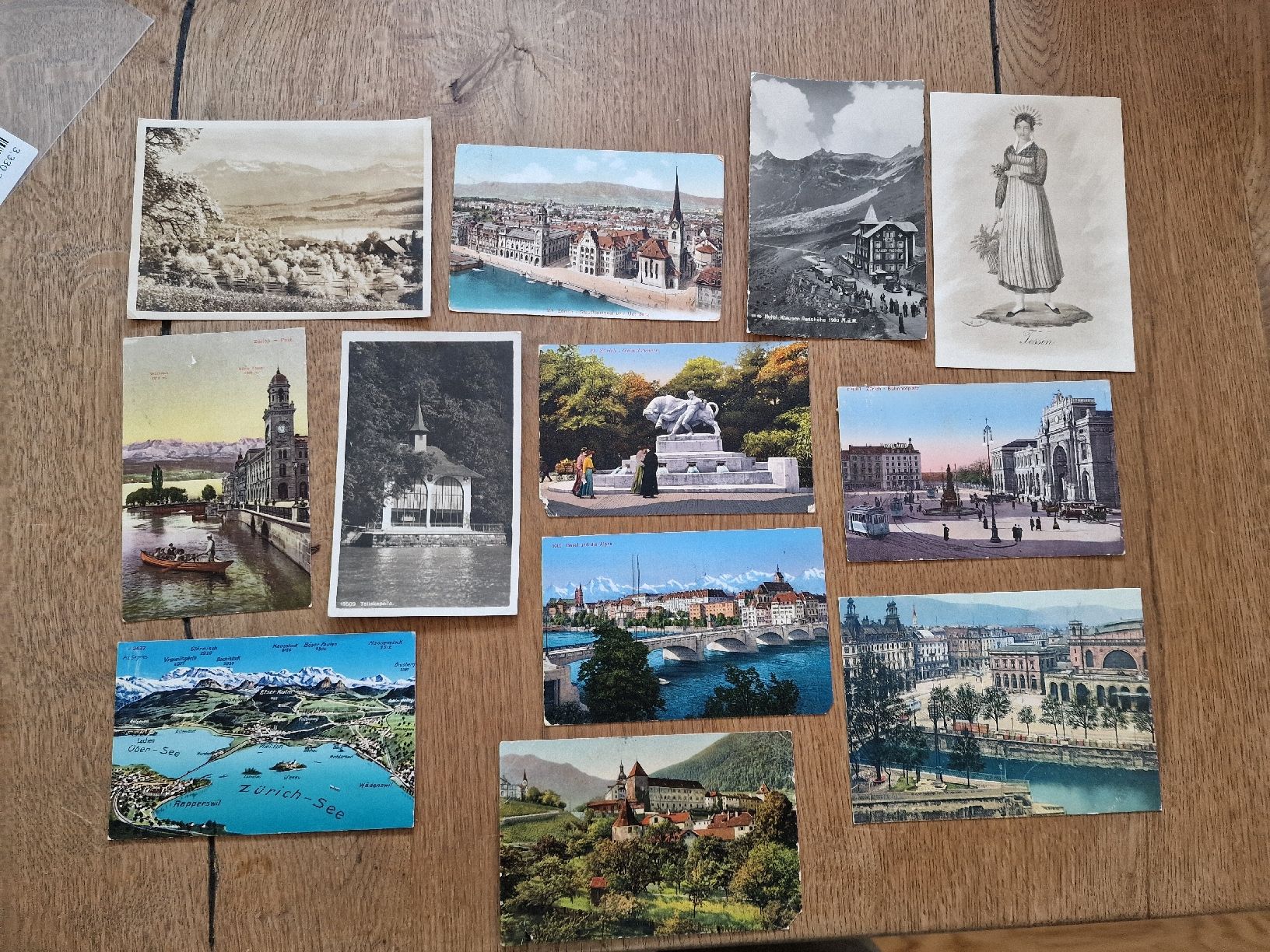 Ansichtskarten: Große Sammlung historischer Schweizer Postkarten 52Stk. – Gebraucht aus Gossau SG von ush_db7j 4