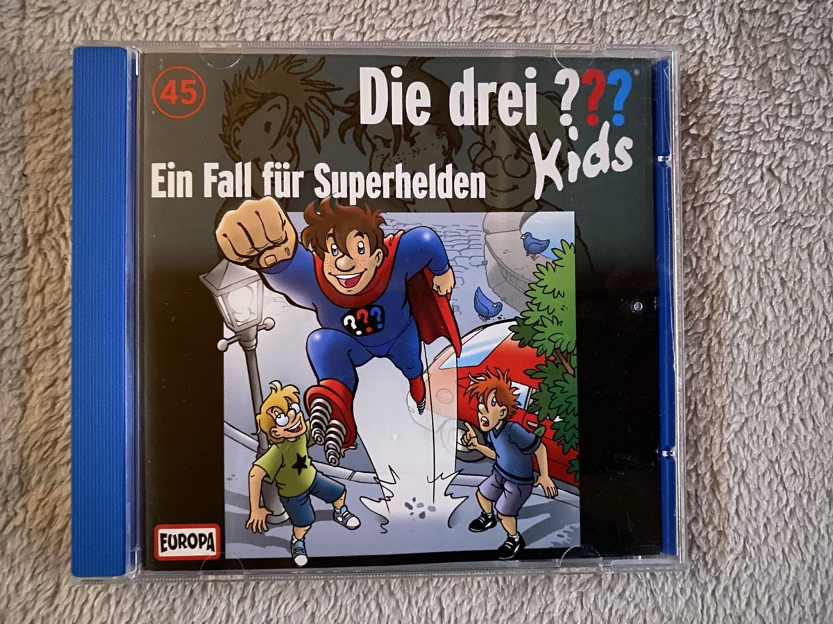 CDs: Die drei Fragezeichen Kids 45 – Gebraucht aus Urnäsch von Triwal