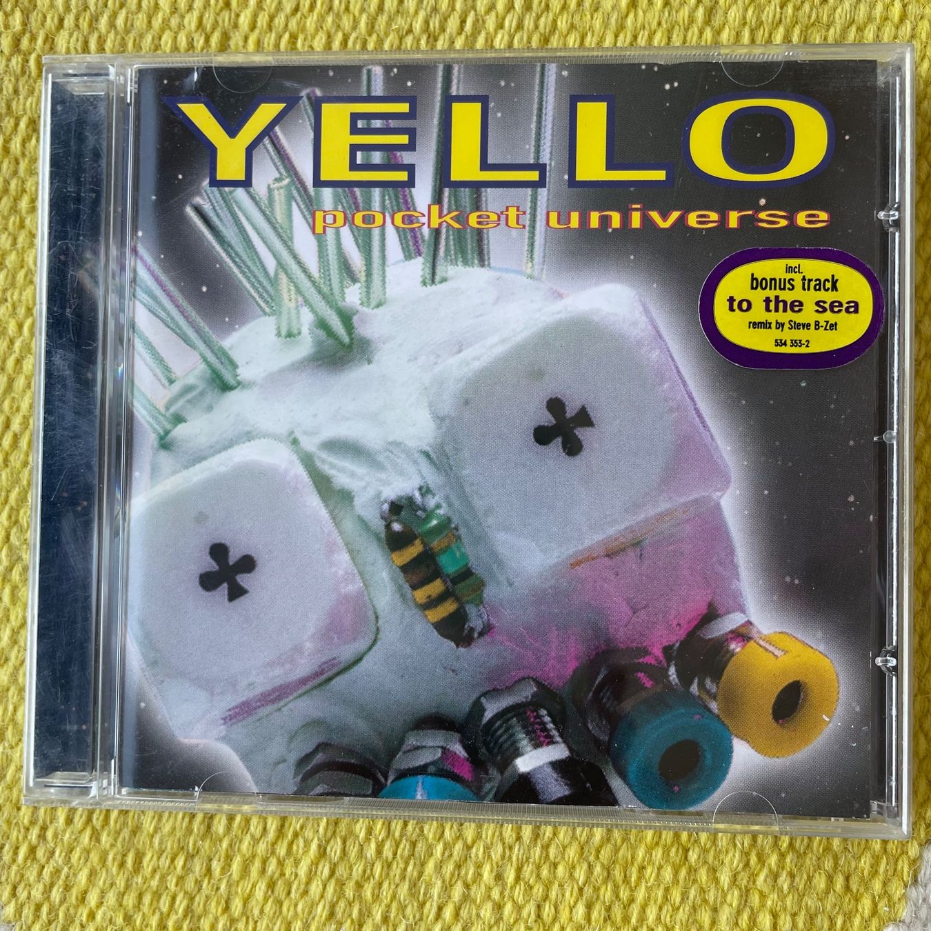 CD: YELLO-POCKET UNIVERSE – Usato da Rorschacherberg venduto da CD-Roli