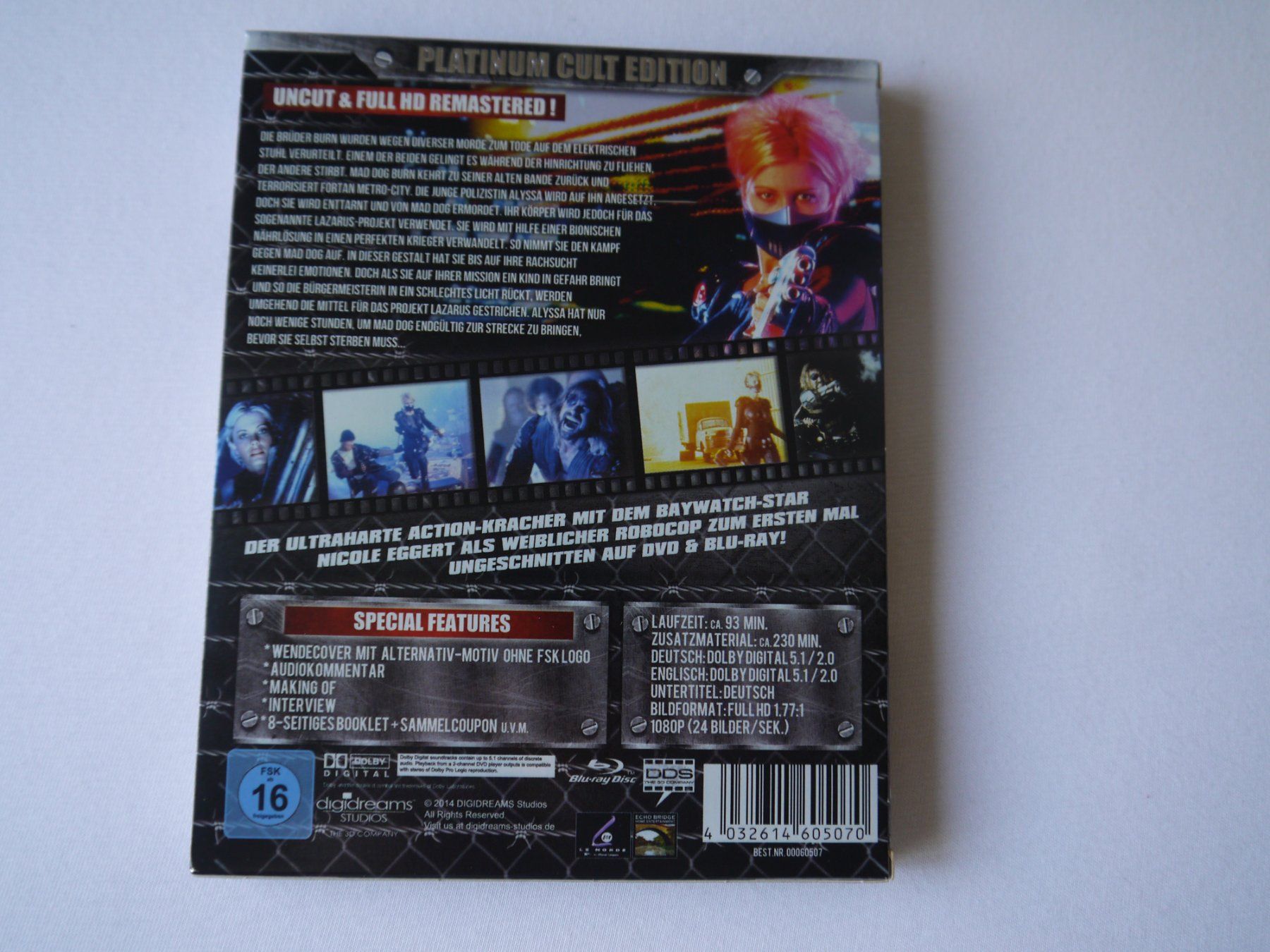 Tutti i DVDs: THE DEMOLITIONIST - uncut -selten – Usato da Hagendorn venduto da Blaf 2