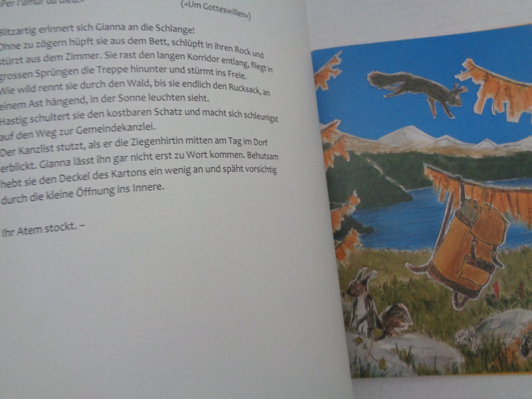 Libri: Gianna - Geschichte Claudia Carigiet – Usato da Chur venduto da omonia 5