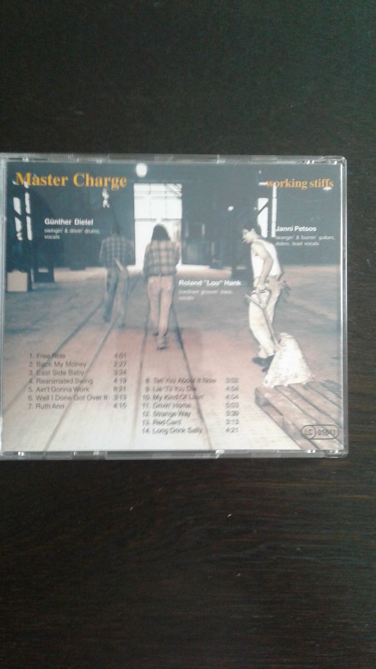 CDs: Master Charge - Working stiffs – Neu (gemäss Beschreibung) aus Wangen an der Aare von Aspider 1