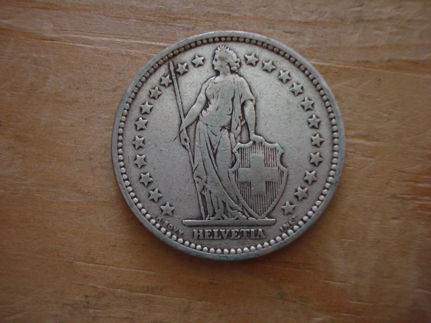 Tutti le monete: (N4) 2 Franken 1906 – Usato da Erlach venduto da Net-Coins 1