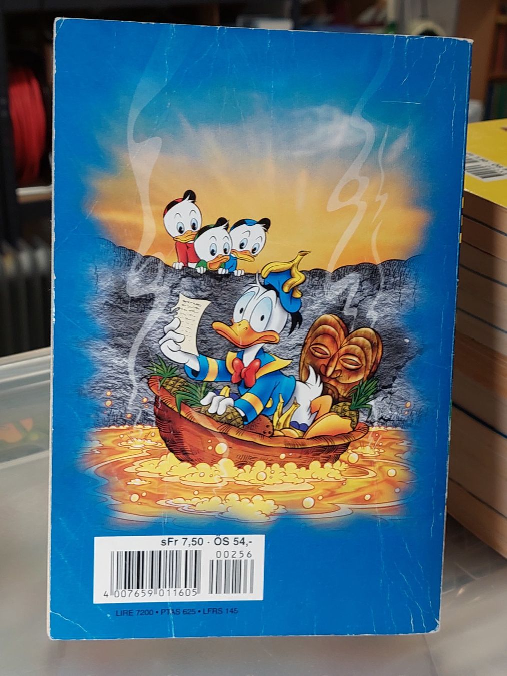 BD: Lustiges Taschenbuch LTB 256 – D'occasion à Oberwil b. Zug par PrimaryBlue 1