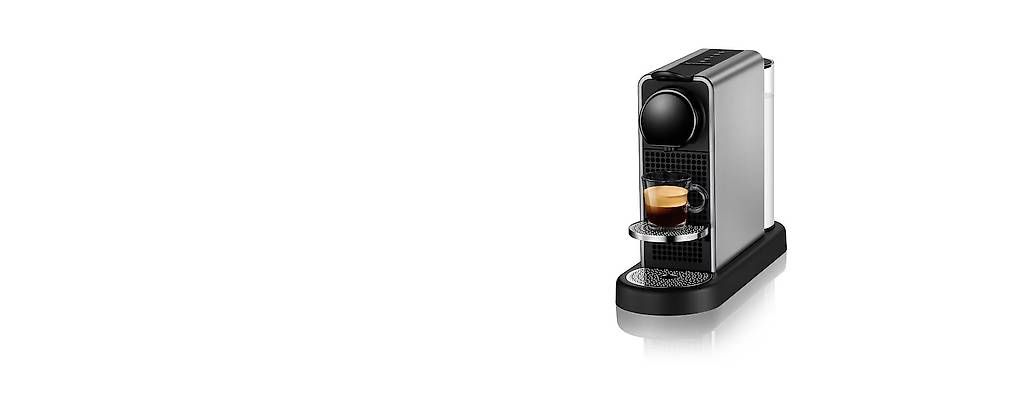 Macchine per caffè & Macchine per espresso: Machine à café Nespresso CitiZ Platinum C Titan – Usato da Ecublens VD venduto da Cotton1 1