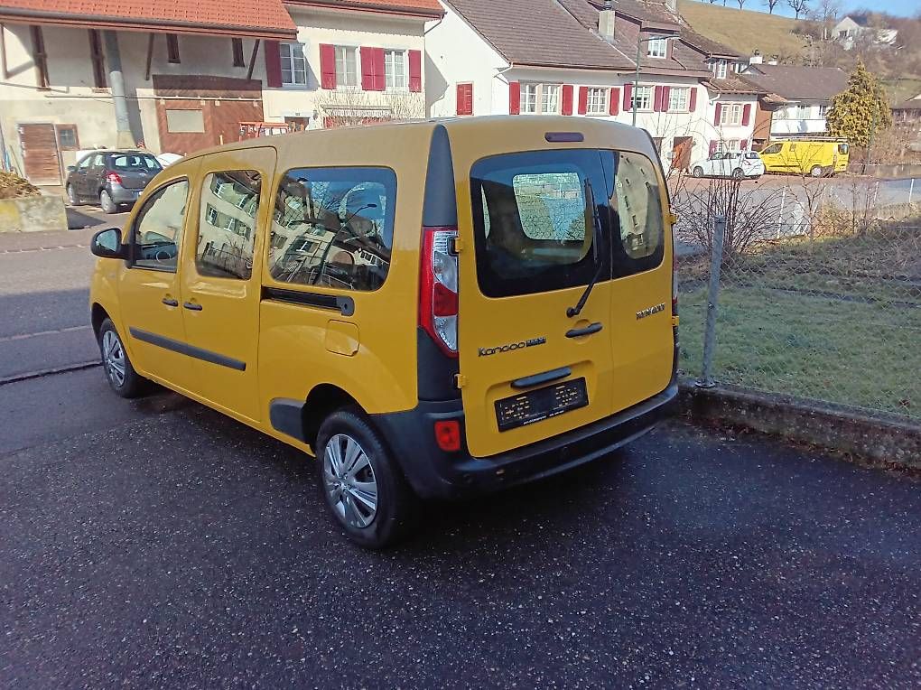 Renault Kangoo Gebraucht Mit Anhngerkupplung