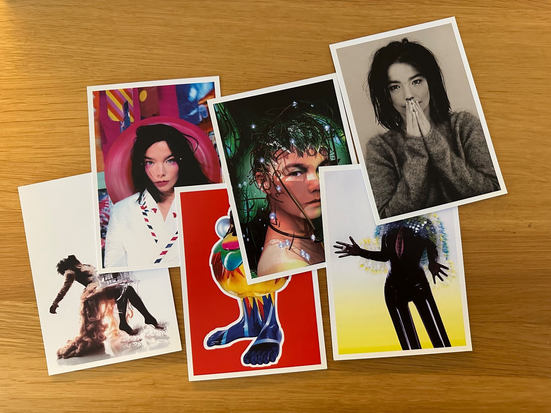 Dischi in vinile: Björk Vinyl Sammlung & Postkarten Set Neu & verpackt! – Nuovo (secondo la descrizione) da Basel venduto da Rouge. 8