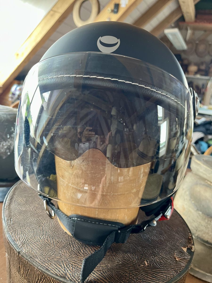 Vespa Caschi & visiere: Vespa-Helm Motorradhelm Milano Helmo – Nuovo (secondo la descrizione) da Worb venduto da lupo97