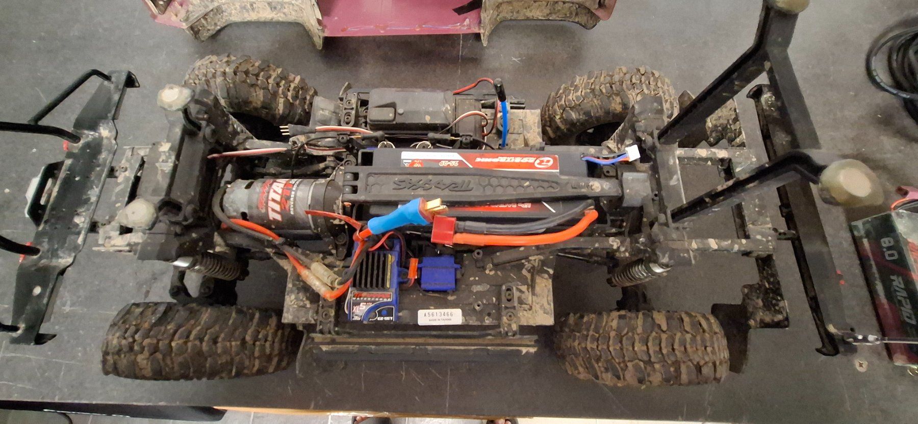 Traxxas RC Kits de montage: Traxxas TRX4 Defender RTR – D'occasion à Fehraltorf par Hubi760 8