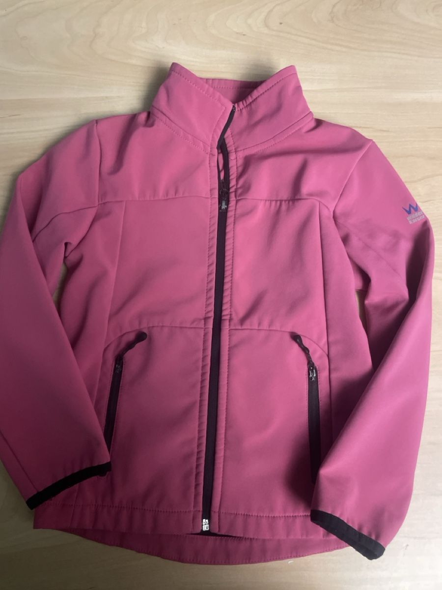Giacche & Cappotti: Wilder Kaiser Softshell Jacke, Gr. 128, Top Zustand! – Usato da Obergerlafingen venduto da cabo4
