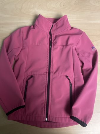 Wilder Kaiser Softshell Jacke, Gr. 128, Top Zustand!