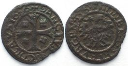 FREIBURG / FRIBOURG Kreuzer 1656 Billon ss+
