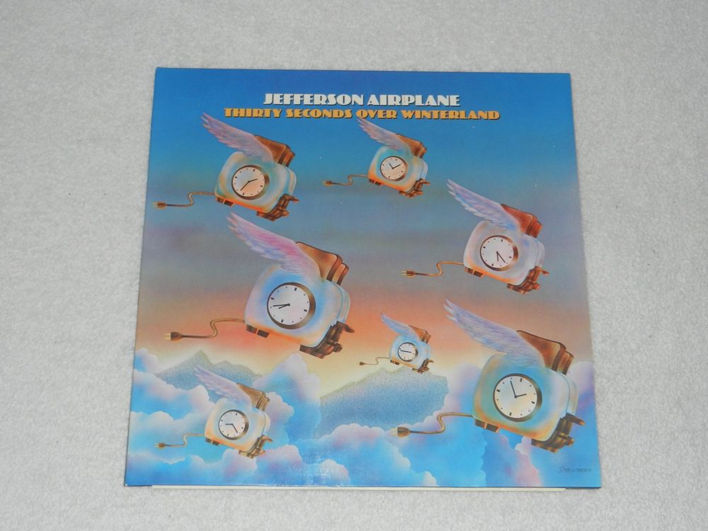 LP JEFFERSON AIRPLANE THIRTY SECONDS OVER WINTERLAND,VG++ Kaufen