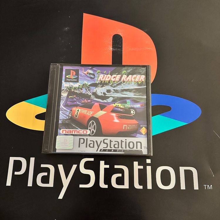 Ridge Racer für Sony PlayStation 1 (Gebraucht) in Kestenholz für CHF 19 ...
