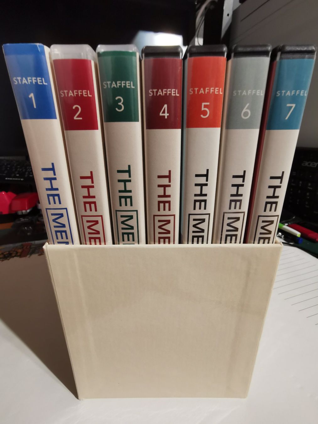 Tutti i DVDs: The Mentalist Kpl. Serie – Usato da Filzbach venduto da Sabenasi 2