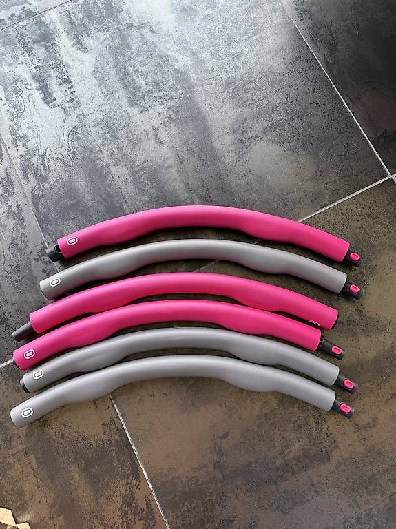 Hometrainer: Hula Hoop Reifen mit Gewicht – Gebraucht aus Altendorf von edmura 1