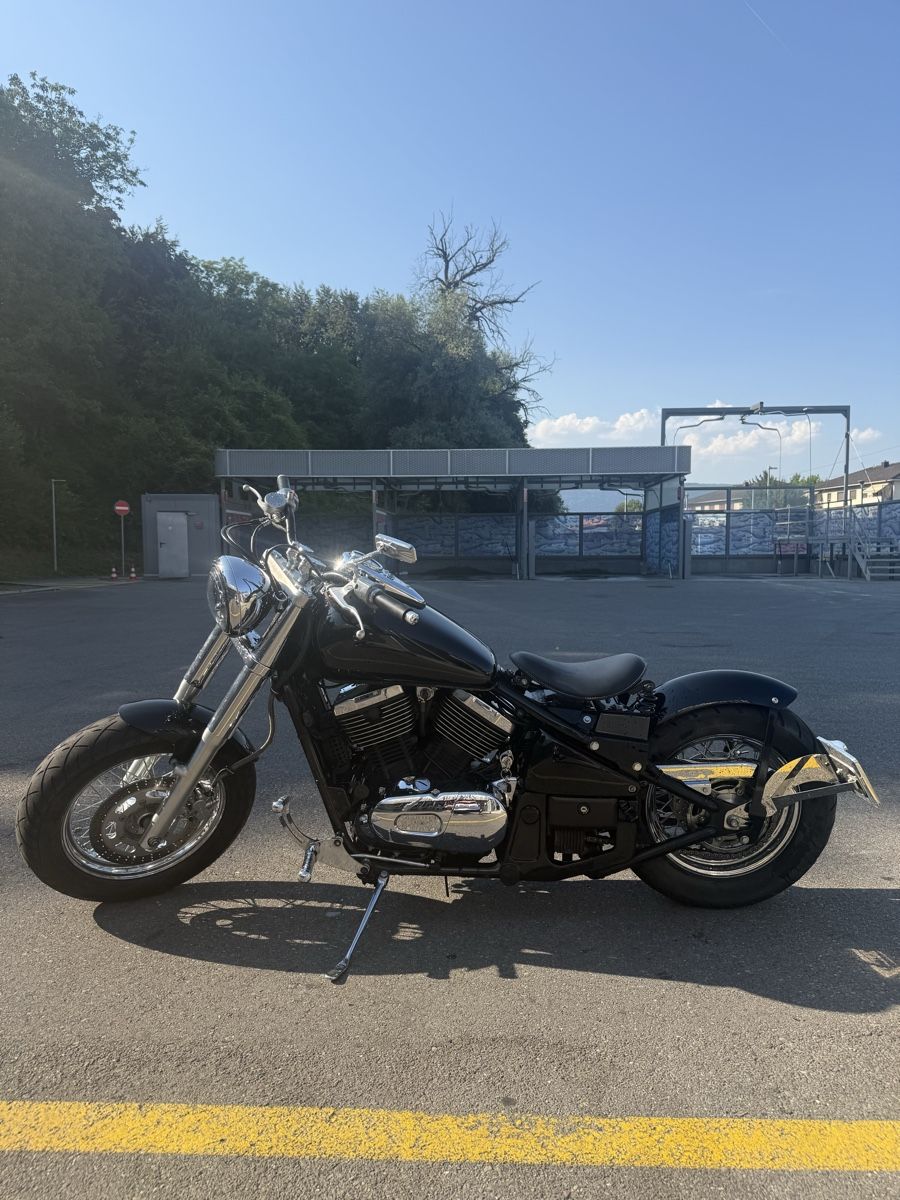 Kawasaki Cruisers: Kawasaki VN800 Custom Bobber – D'occasion à aegerten par edii63
