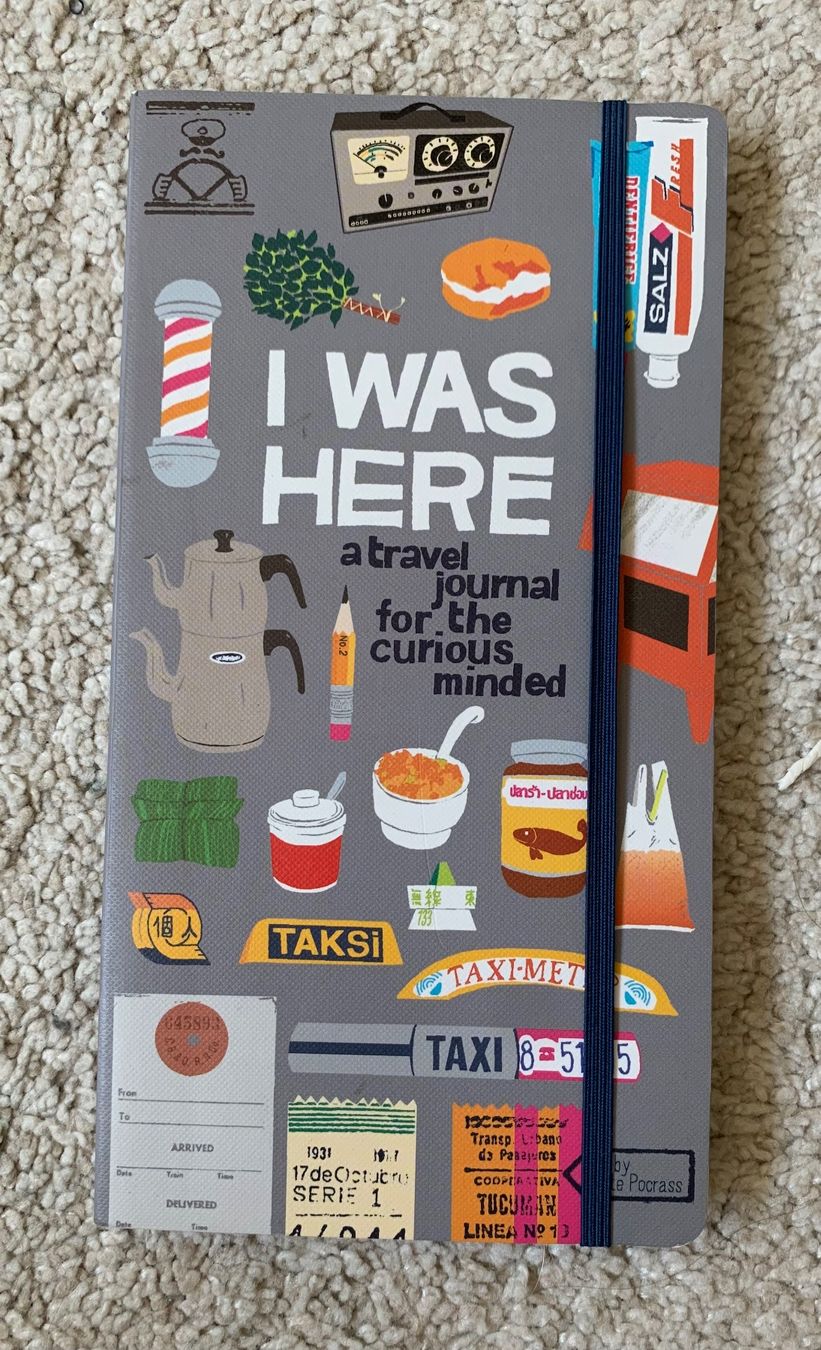 Libri: Travel Journal – Nuovo (secondo la descrizione) da Binningen venduto da lea_5mf8