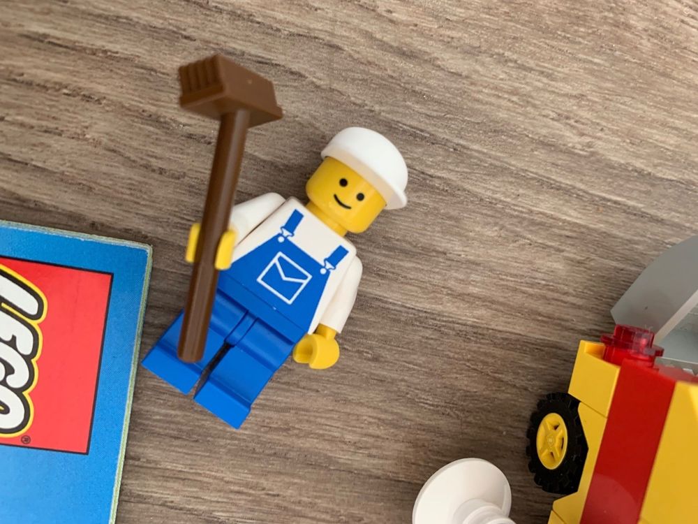 Lego Giocattoli: Vintage Lego 6645 Strassenkehrmaschine + Anleitung – Usato da Fislisbach venduto da chili2006 3