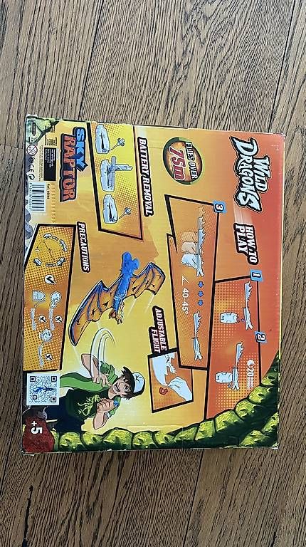 Giocattoli: Sky Raptor - Wild Dragons NEU – Usato da Horgen venduto da houardal 1