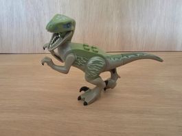 LEGO Jurassic World Velociraptor Dinosaurier Figur raptor06