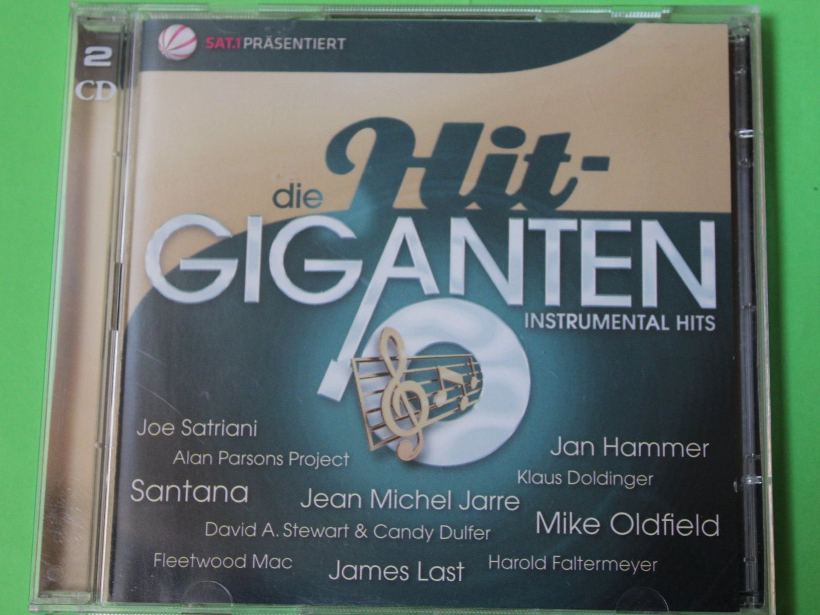 CD: DIE HIT-GIGANTEN - INSTRUMENTAL HITS 2CDs – Usato da Tübach venduto da JamesStone 1