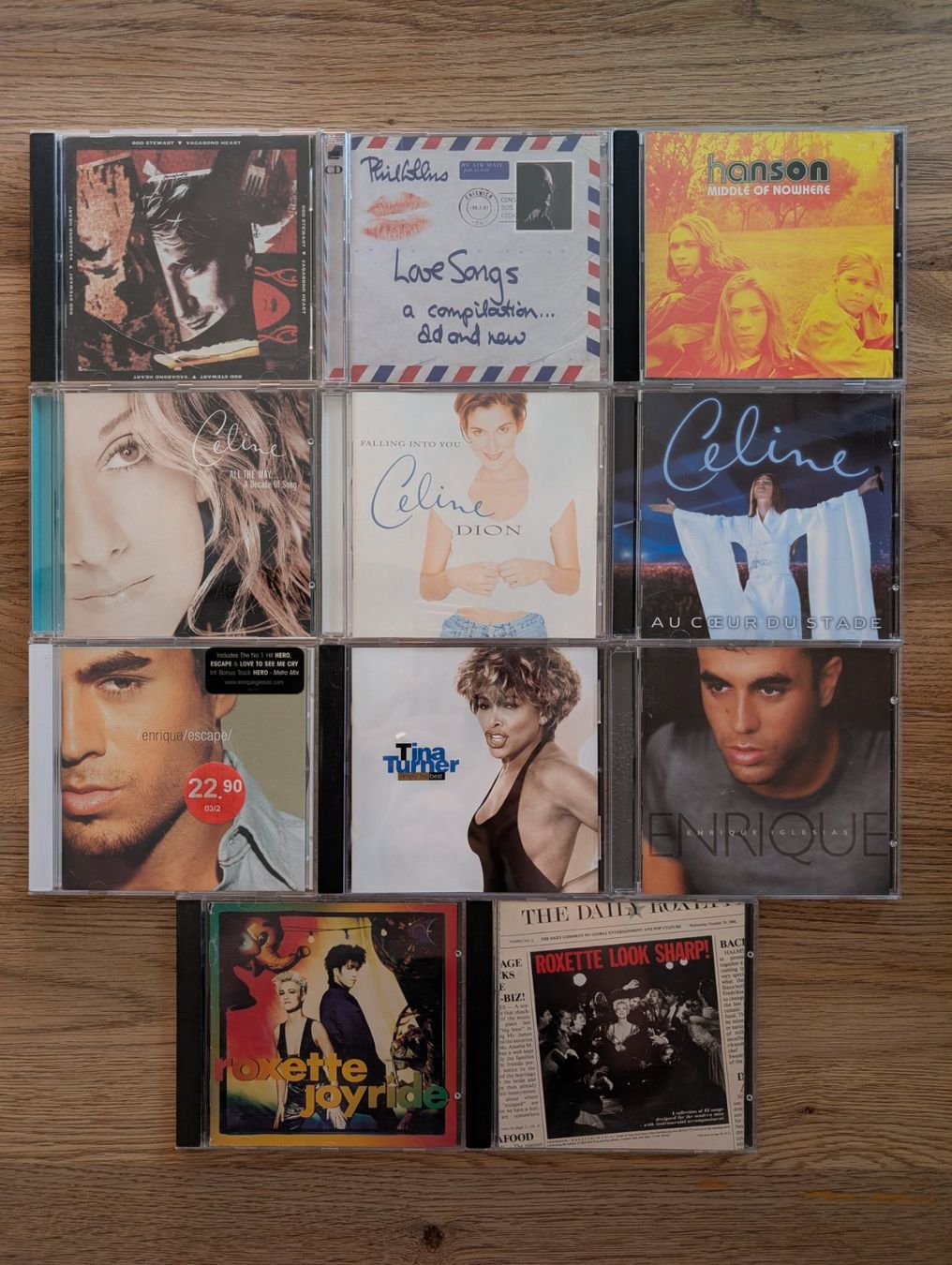 CD: 11 Musik-CD's – Usato da Wangen ZH venduto da Floflo17