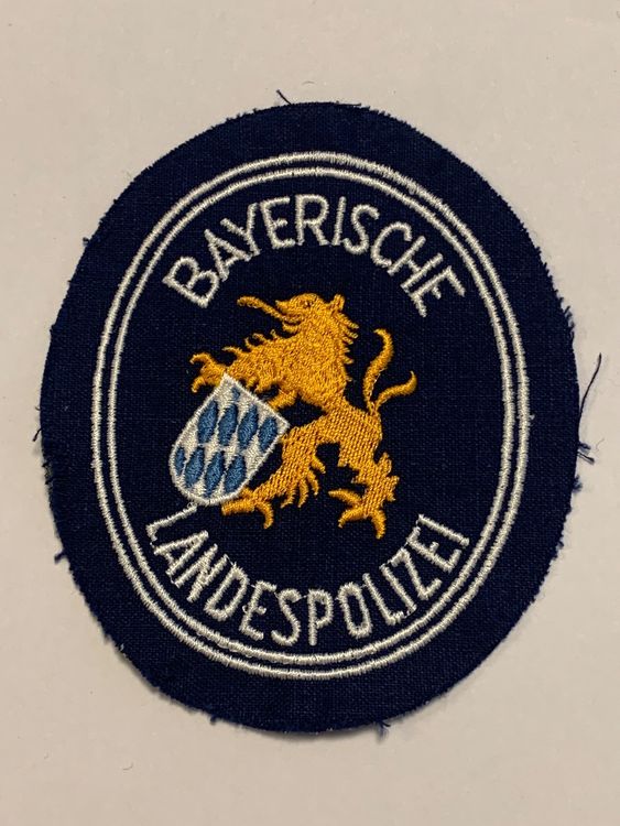 Patch BAYERISCHE LANDESPOLIZEI | Kaufen auf Ricardo