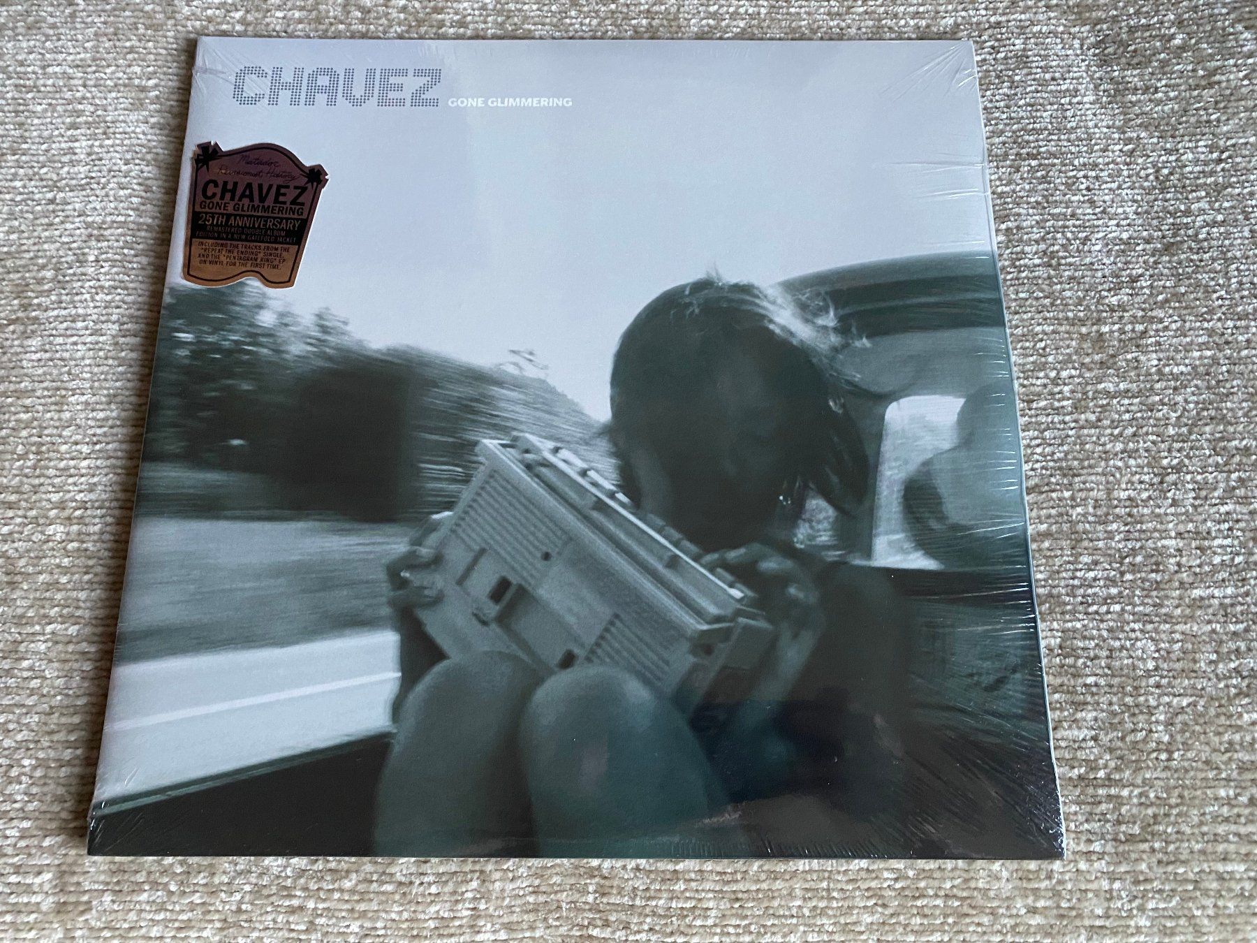 Schallplatten: Chavez – Gone Glimmering / 2 LPs – Neu (gemäss Beschreibung) aus Basel von Dinosauce