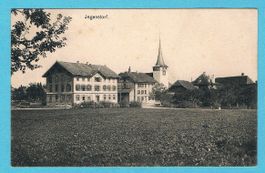 Jegenstorf Dorfpartie um Kirche ! Ab Fr.1!