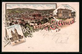 Litho St. Gallen, Museum, Kathedrale, St