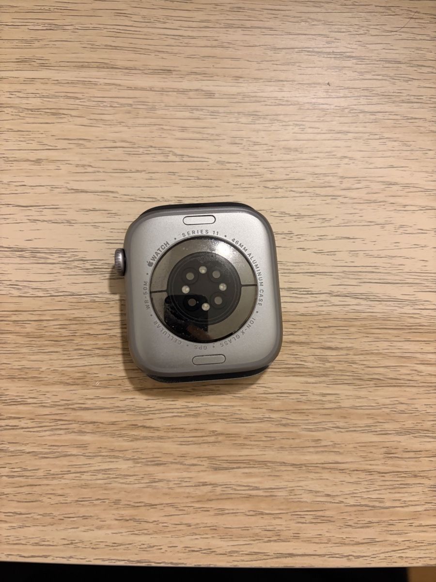 Apple Smartwatch: Apple Watch 11, 46 mm – Usato da Turbenthal venduto da Aquilon33 1
