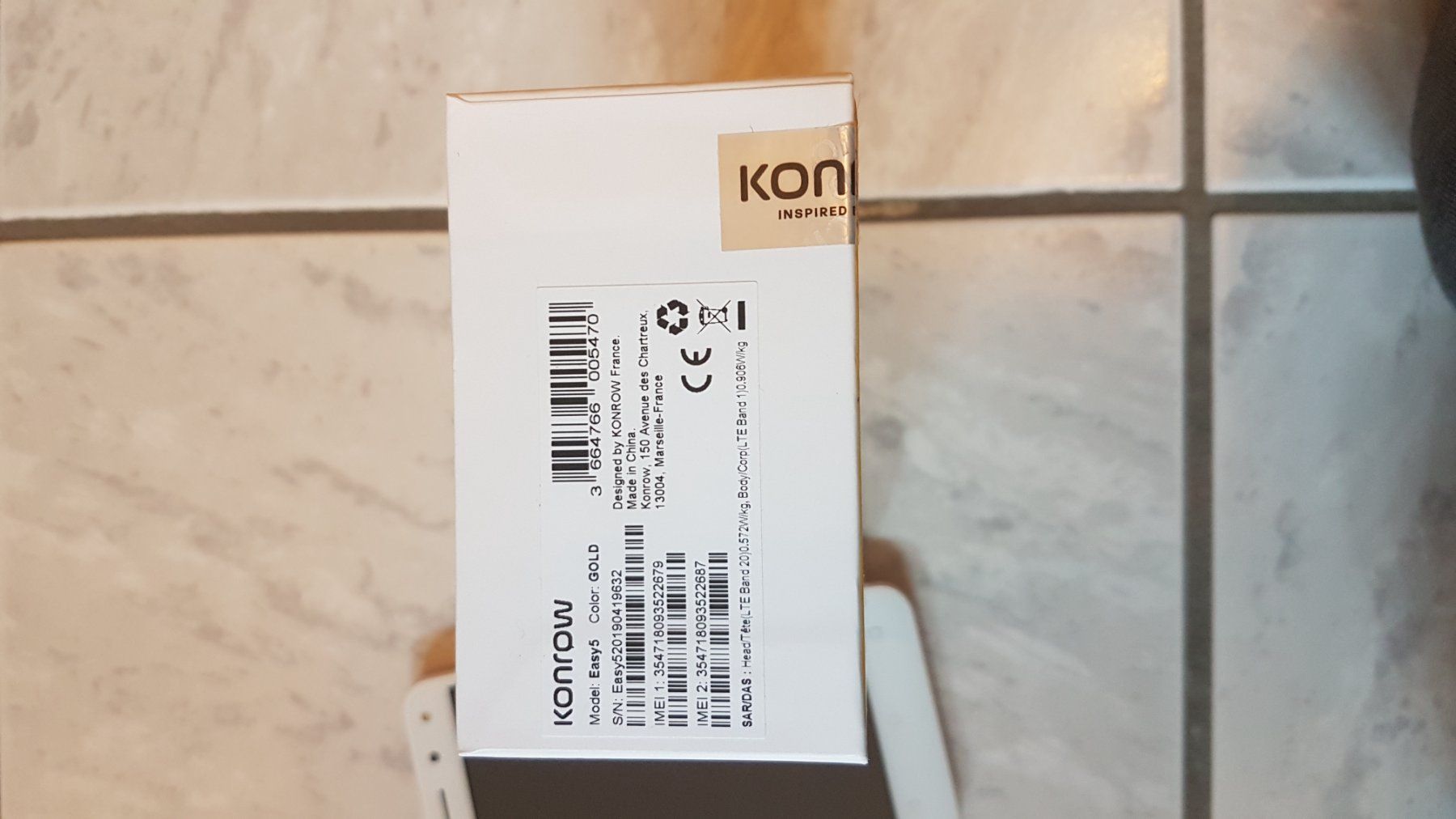 Handys / Smartphones: Smartphone  Konrow easy 5 – Gebraucht aus PORRENTRUY von tin_ff6p 3