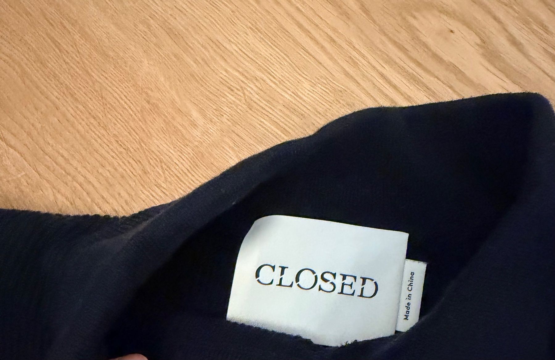 Closed Pullover & Sweatshirts: CLOSED - wollstrick Pullover dunkelblau – Gebraucht aus Meggen von IsaKie 1