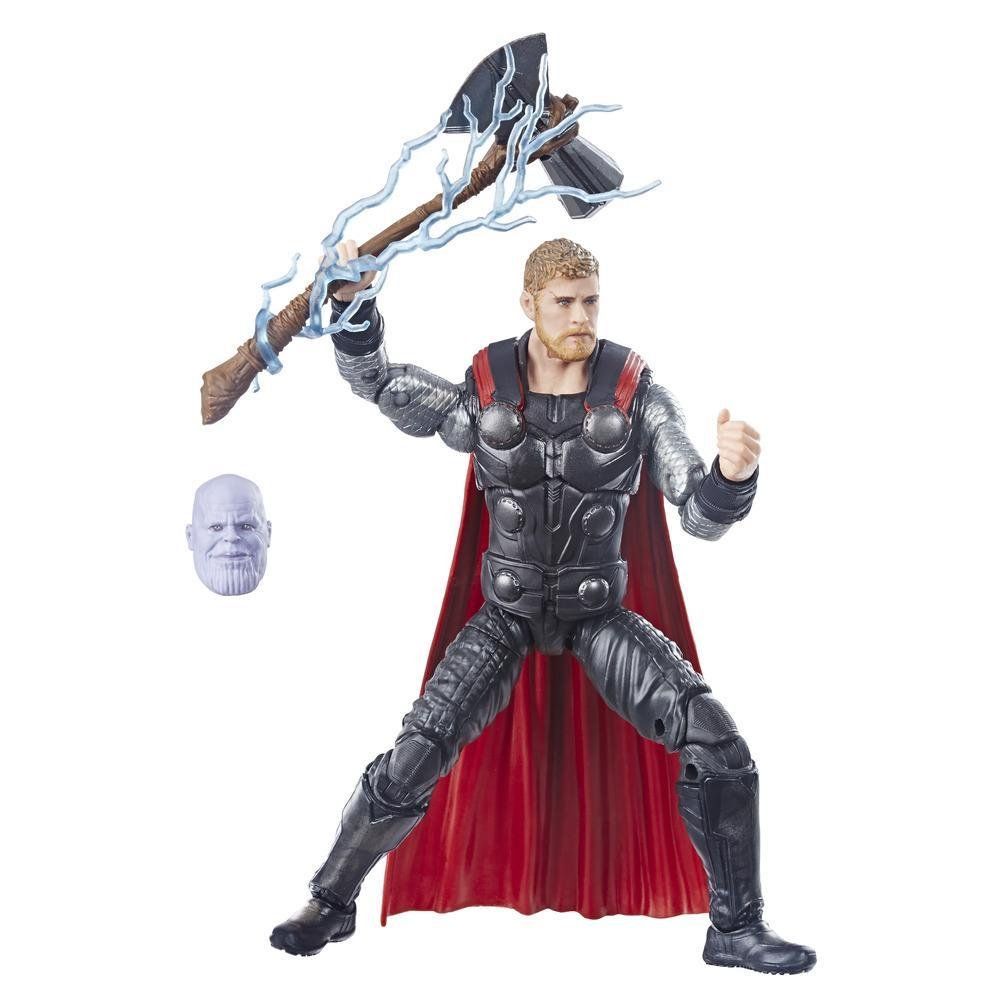 Marvel Statuette: Marvel Legends Series Endgame – Thor – Nuovo e nell'imballaggio originale da Olten venduto da SunsetRainman 2