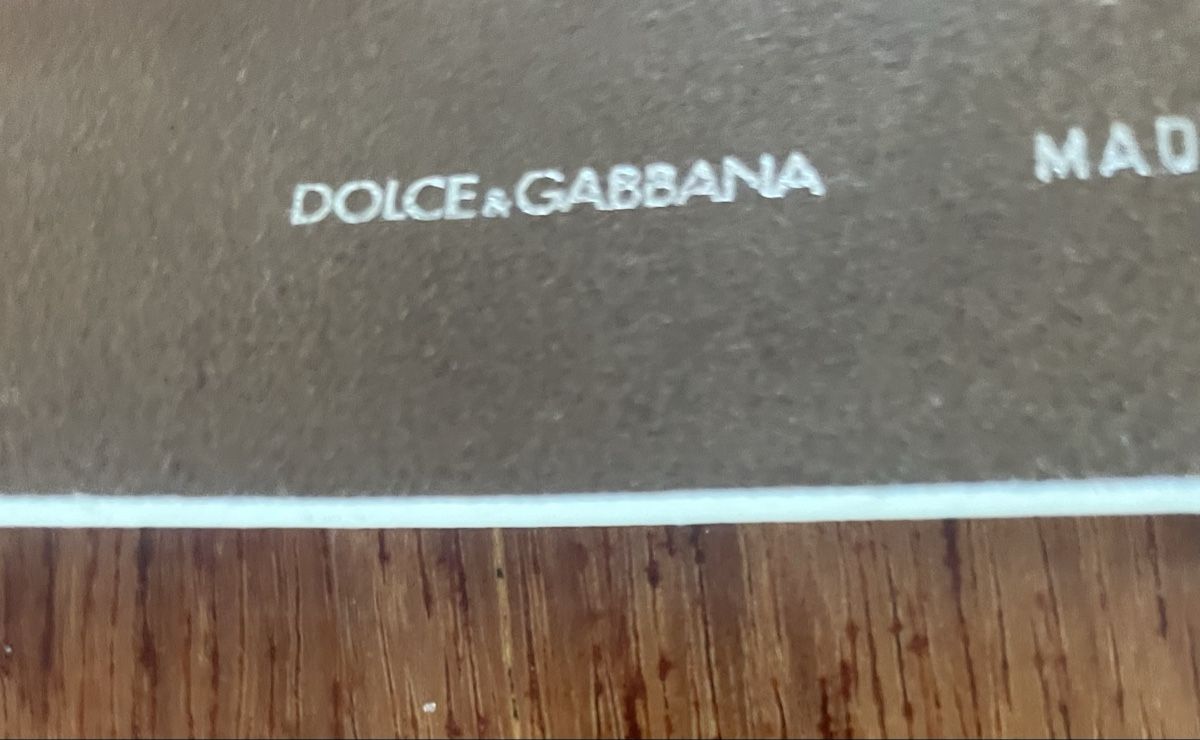 Cinture: DOLCE & GABBANA Ledergürtel – Usato da Hünenberg See venduto da DND5 4